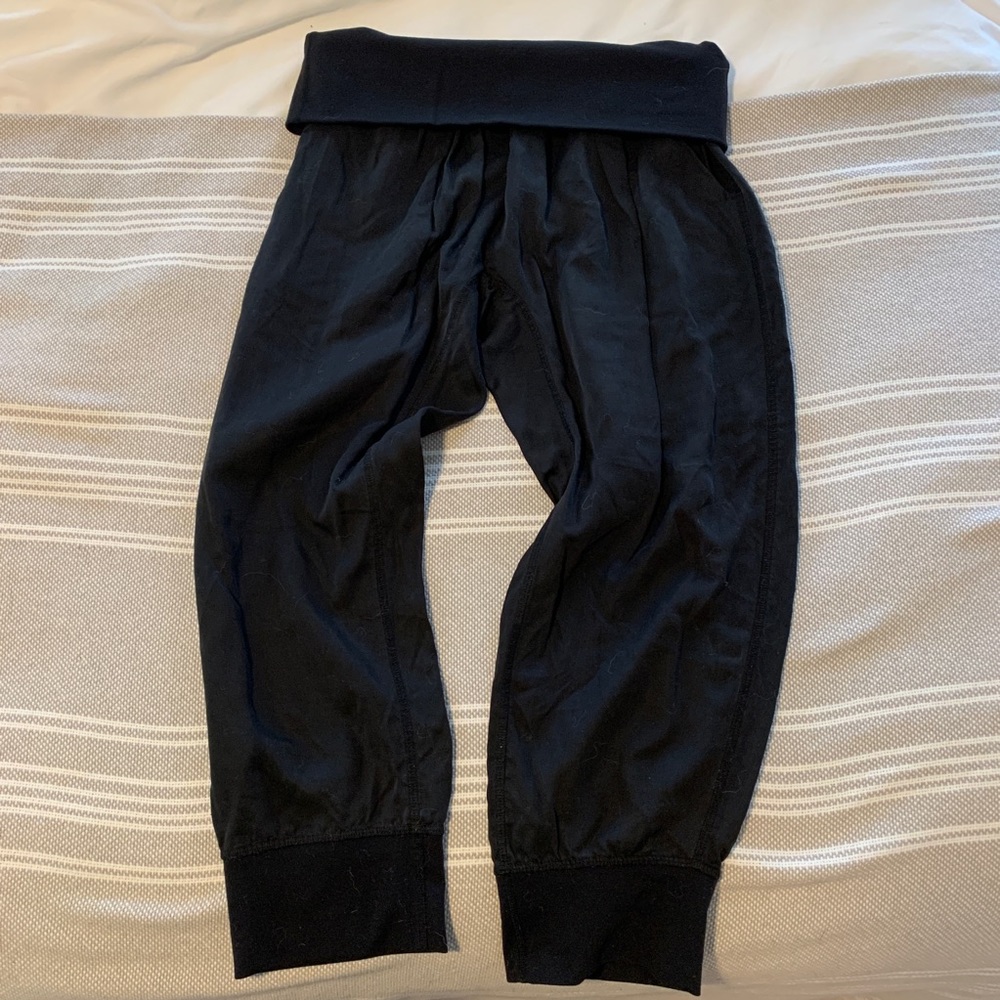 lululemon tencel silk joggers